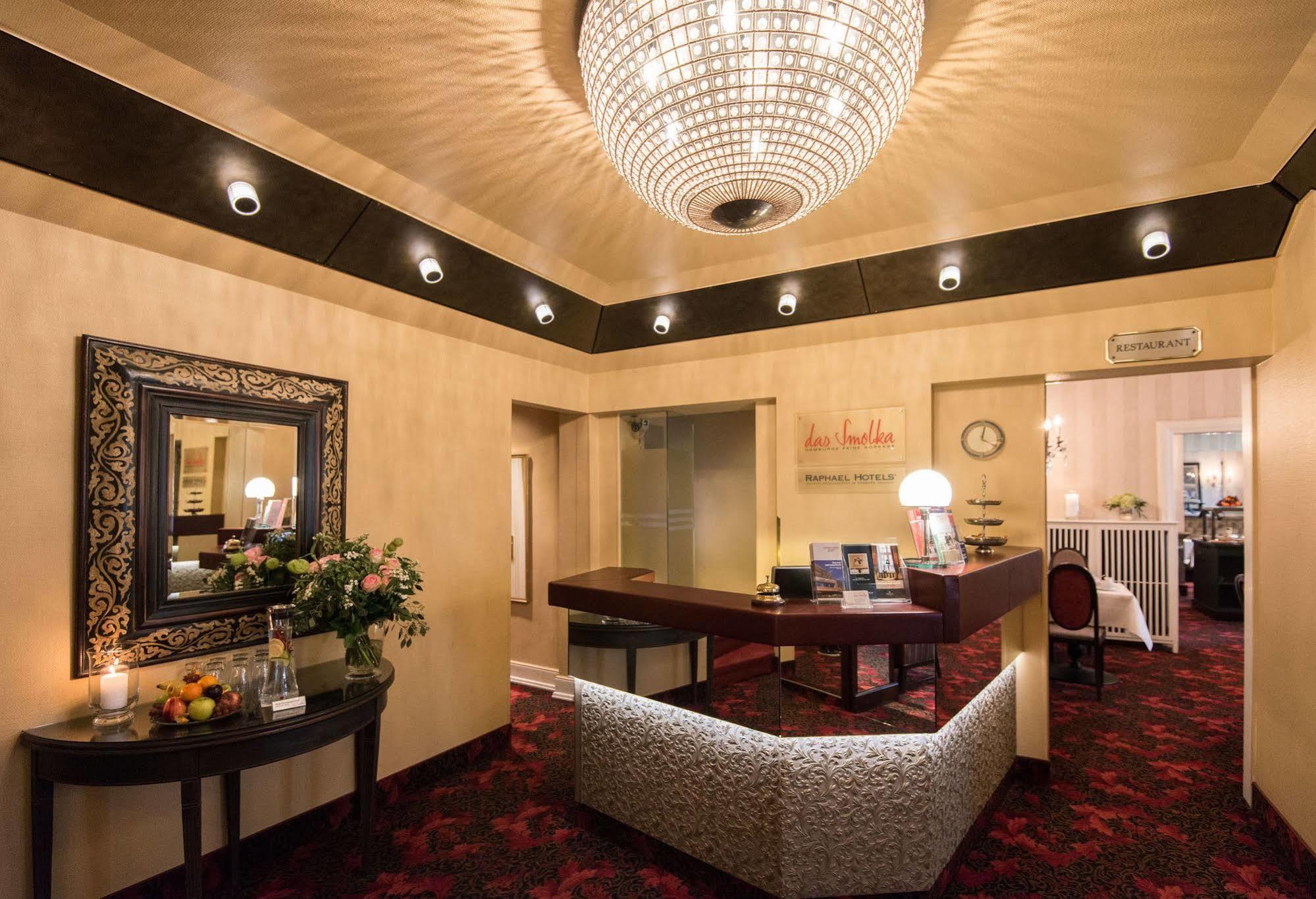 Romantik Hotel Das Smolka Hamburg-Harburg Exteriör bild