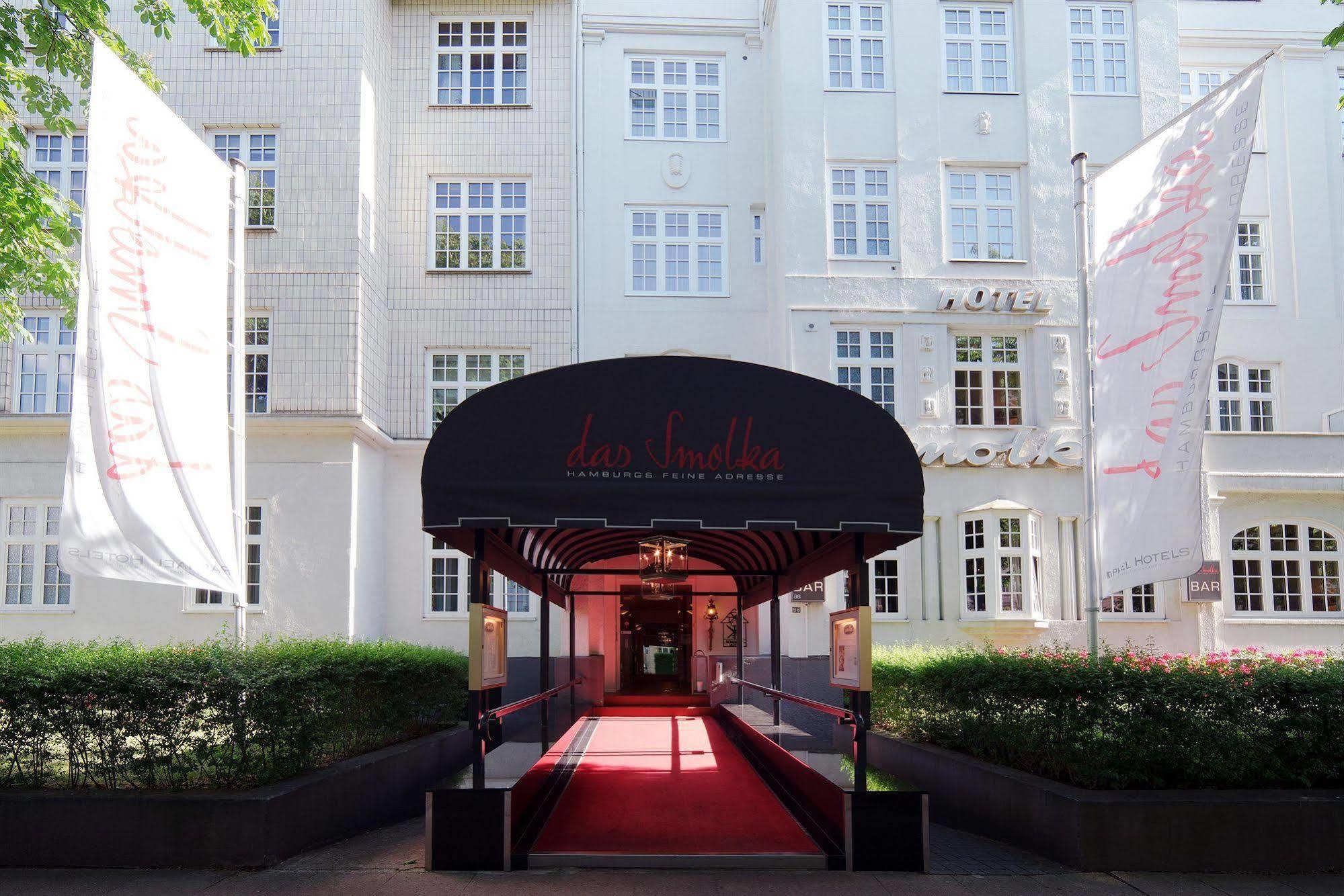 Romantik Hotel Das Smolka Hamburg-Harburg Exteriör bild