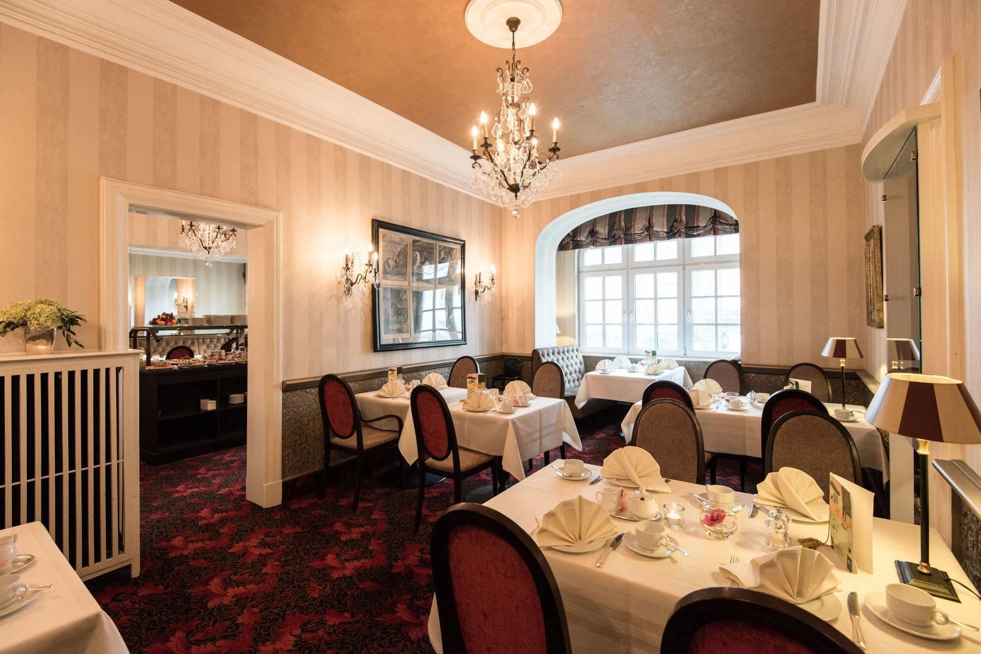 Romantik Hotel Das Smolka Hamburg-Harburg Exteriör bild