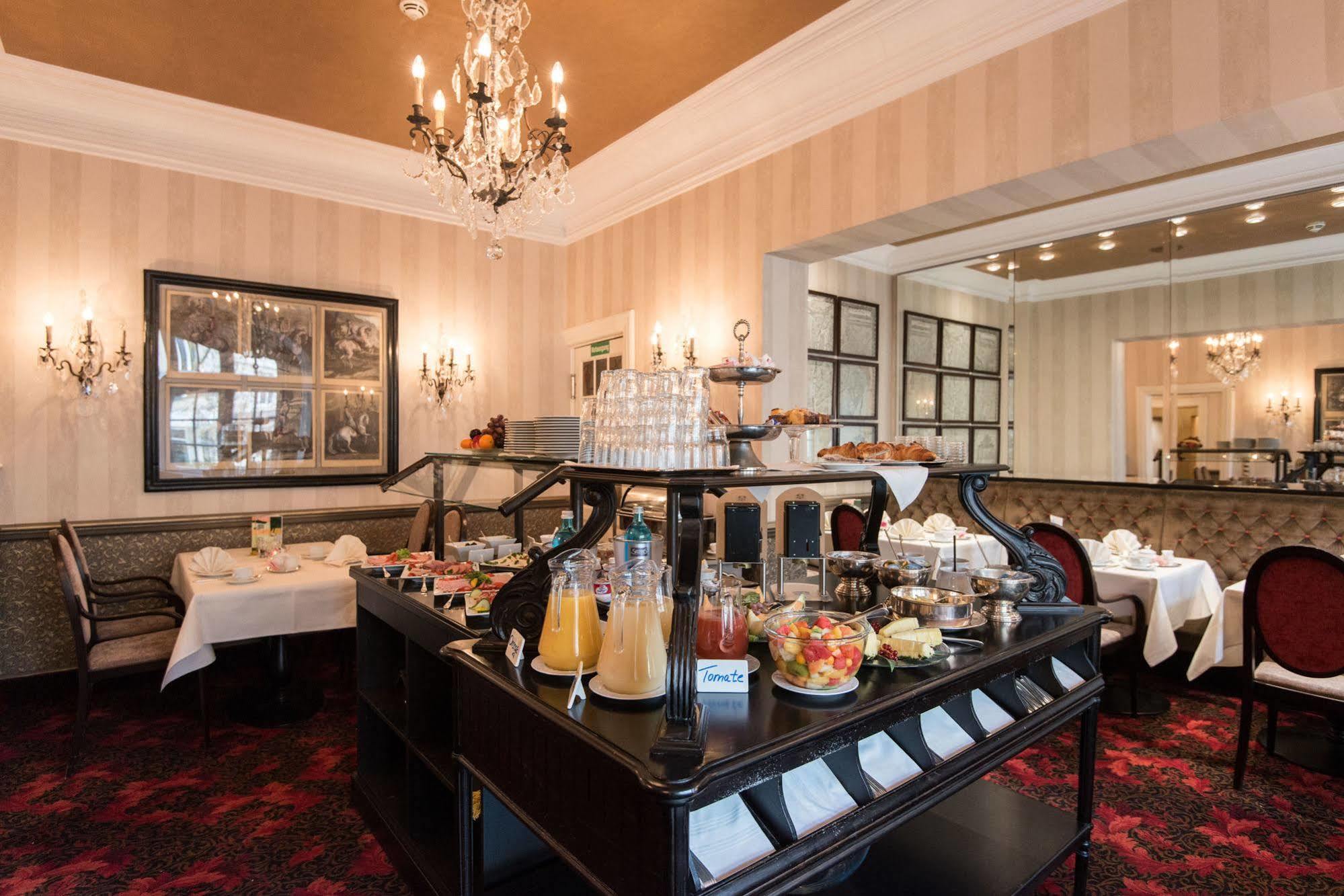 Romantik Hotel Das Smolka Hamburg-Harburg Exteriör bild
